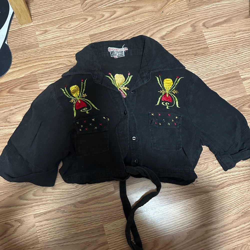 Cute crop top